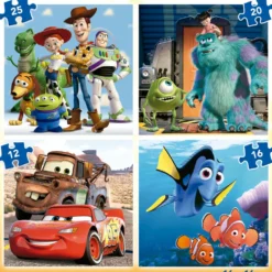 Disney Pixar 12-16-20-25 brikker