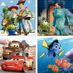 Disney Pixar 12-16-20-25 brikker