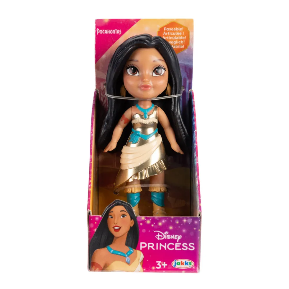 Disney Princess and Frozen mini dolls ass