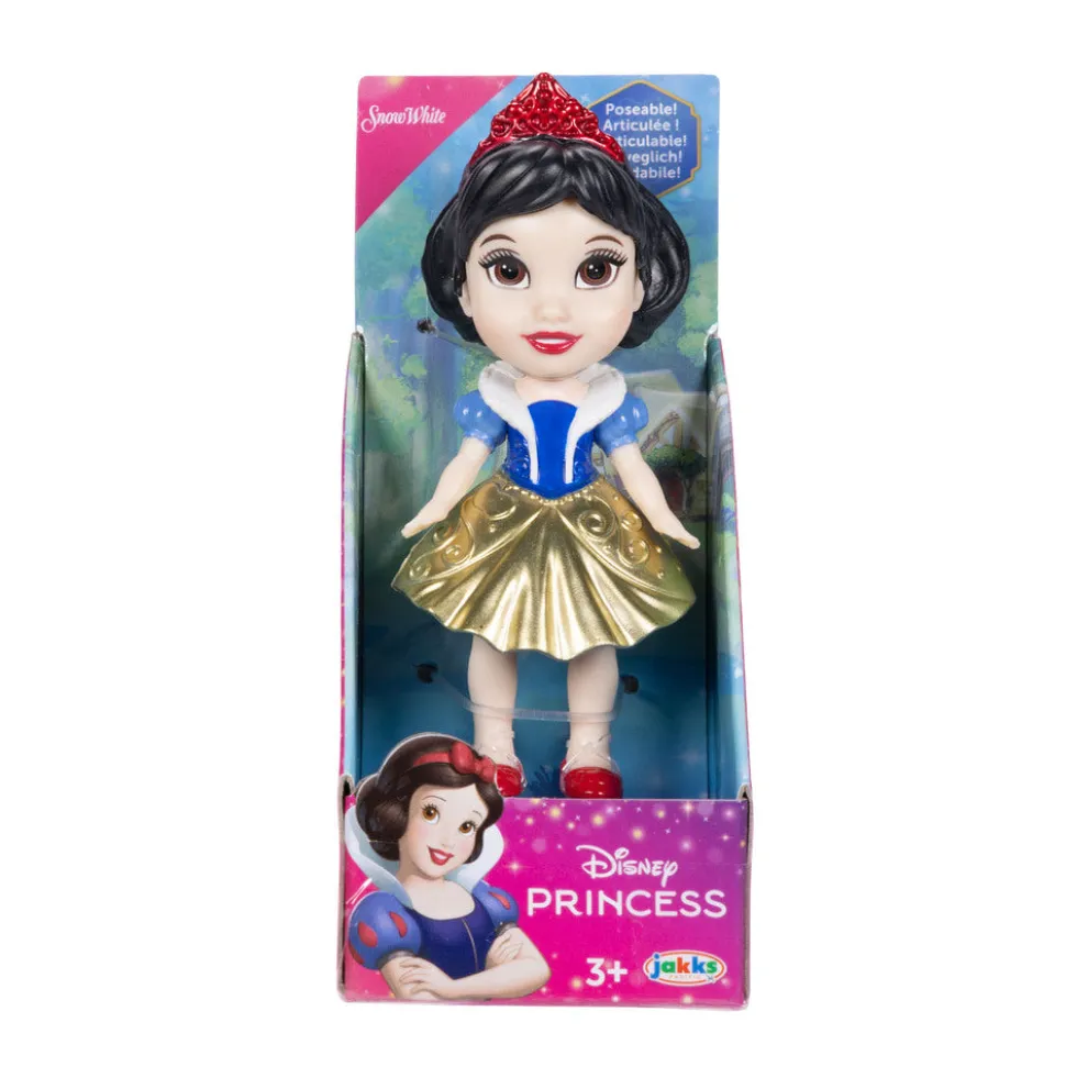 Disney Princess and Frozen mini dolls ass
