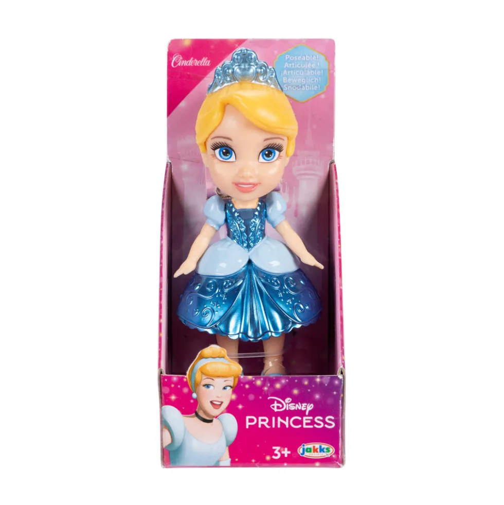 Disney Princess and Frozen mini dolls ass