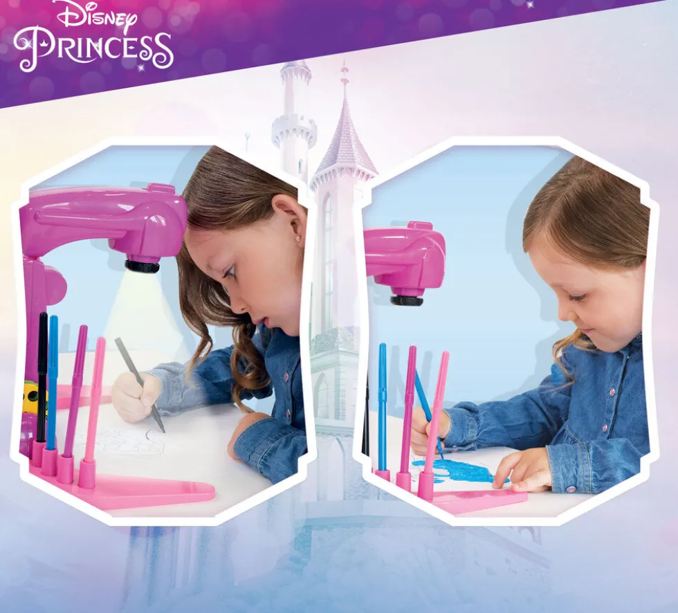 Disney Princess tegneprojektor