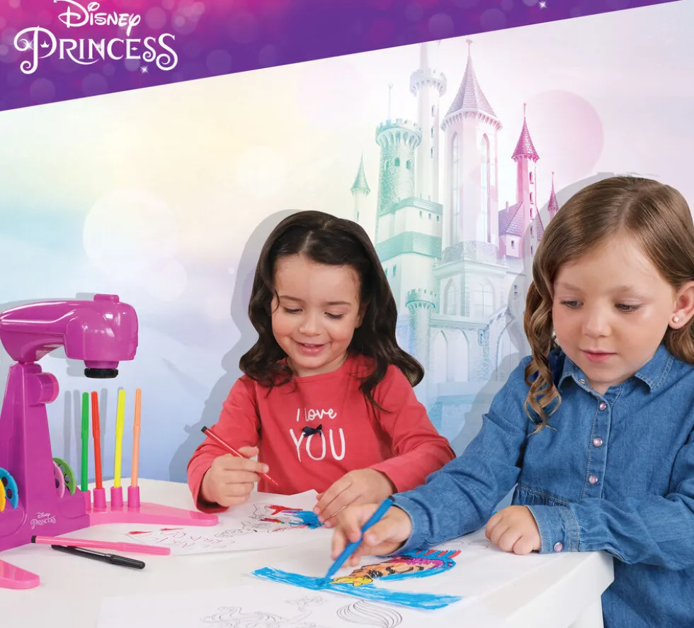 Disney Princess tegneprojektor