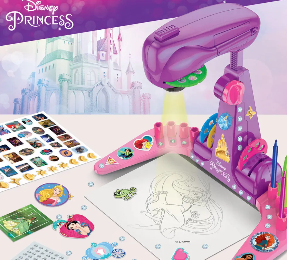 Disney Princess tegneprojektor