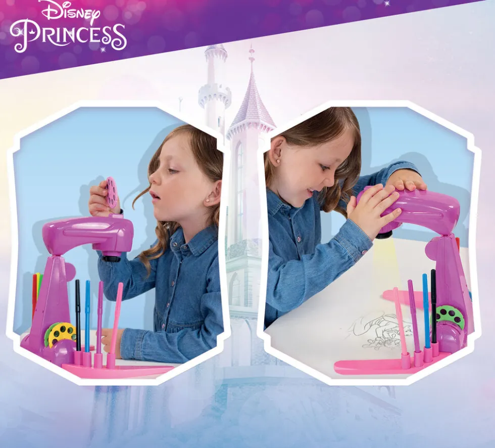 Disney Princess tegneprojektor