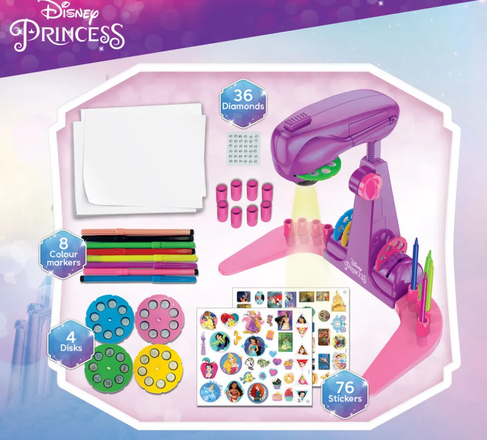 Disney Princess tegneprojektor