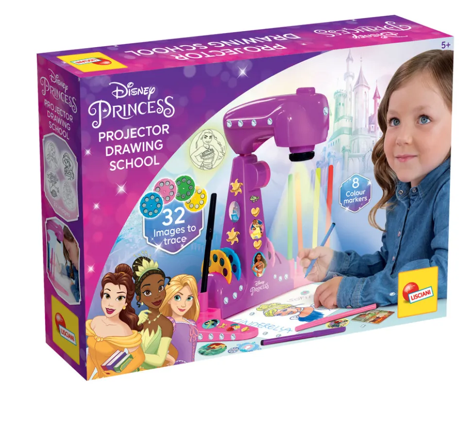 Disney Princess tegneprojektor