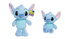 Disney Stitch Bamse, ekstra blød 25 cm