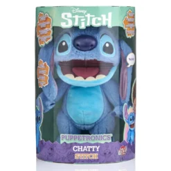Disney Stitch Interaktiv plys bamse