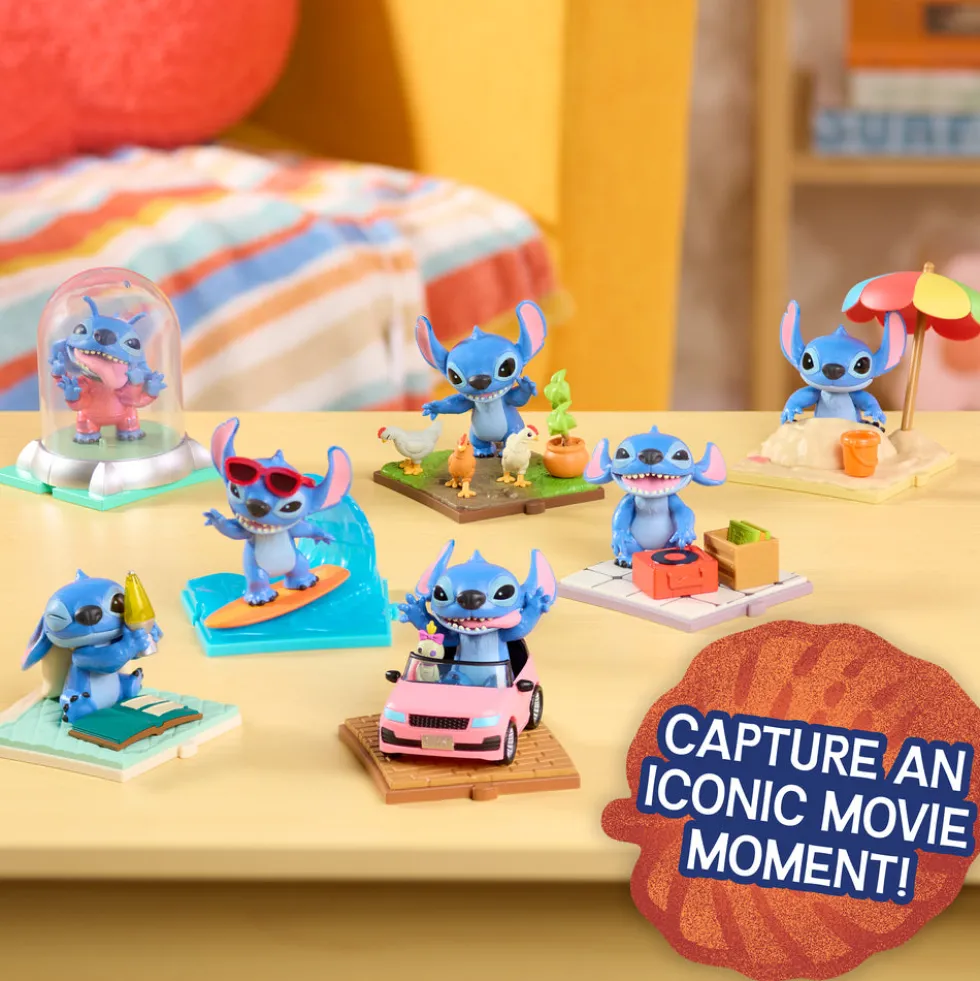 Disney Stitch Movie Time Blind Boxes ass.