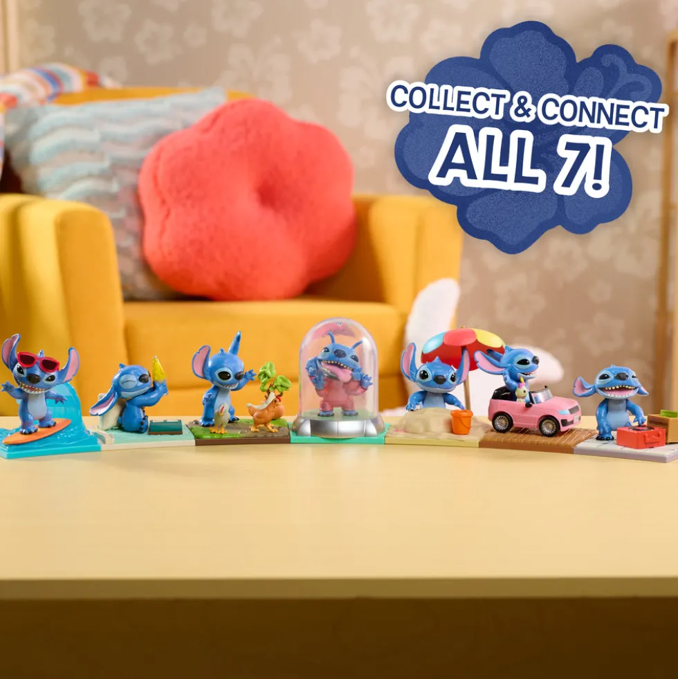 Disney Stitch Movie Time Blind Boxes ass.