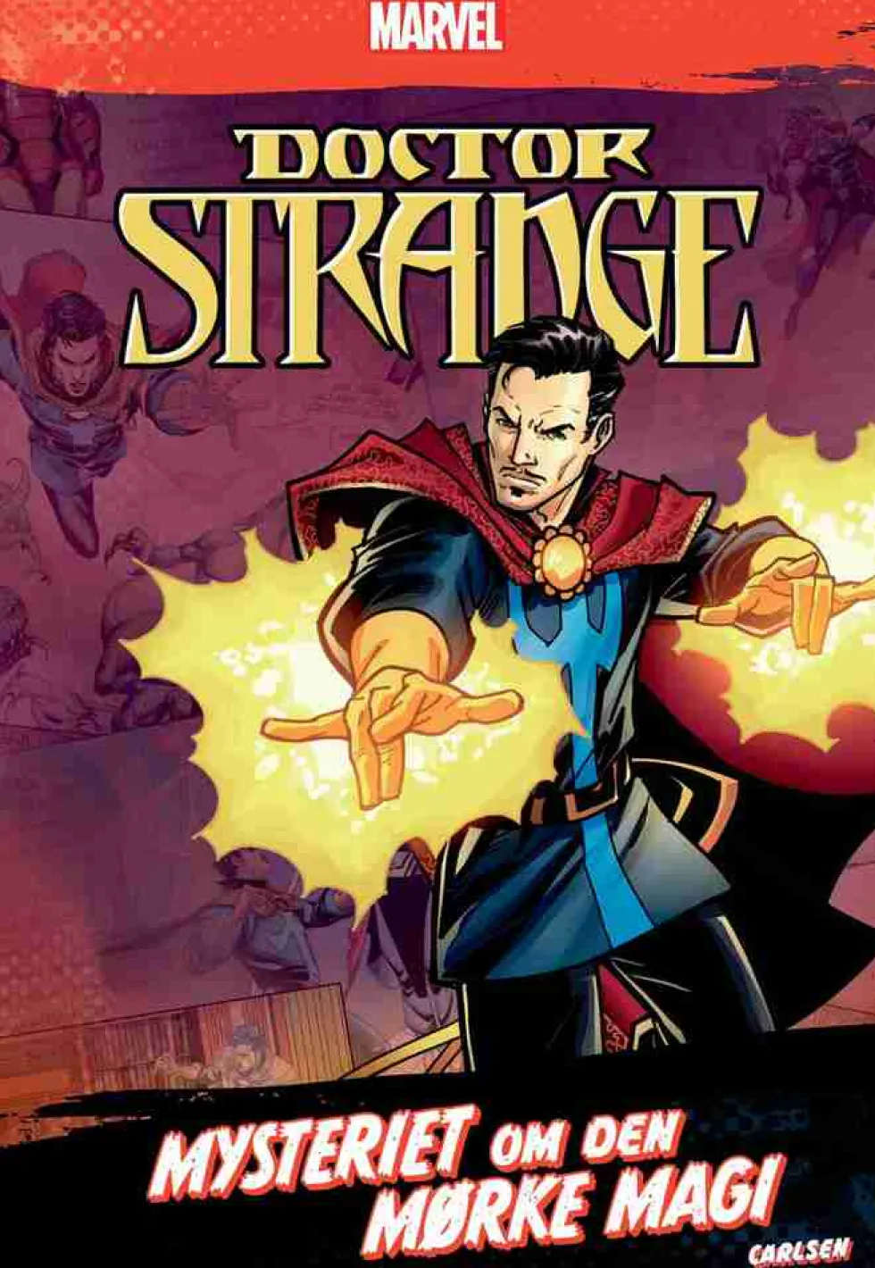 Doctor Strange - Mysteriet om den mørke magi