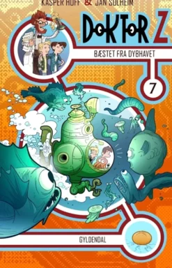 Doktor Z 7 - Bæstet fra Dybhavet