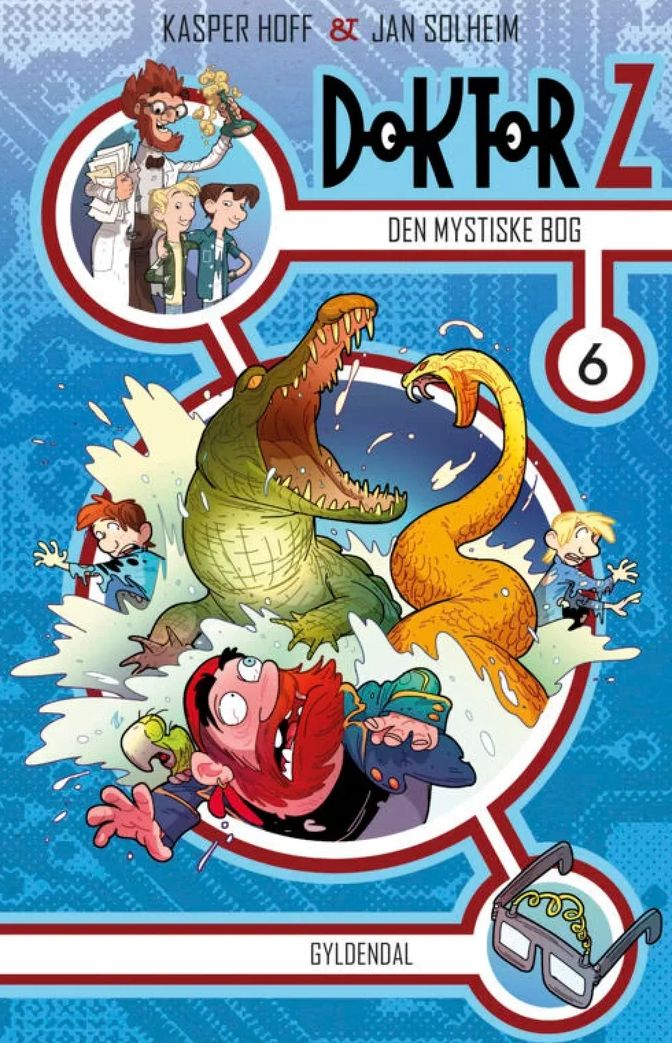 Doktor Z 6 - Den mystiske bog