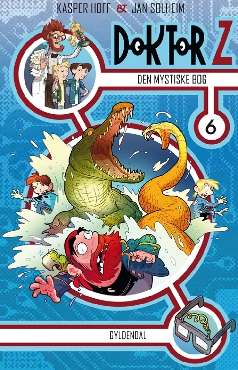 Doktor Z 6 - Den mystiske bog