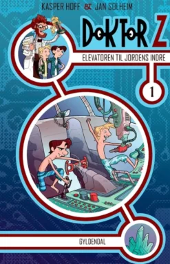 Doktor Z 1 - Elevatoren til jordens indre