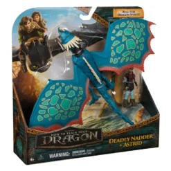Dragons Movie Viking og Deluxe Drage ass.