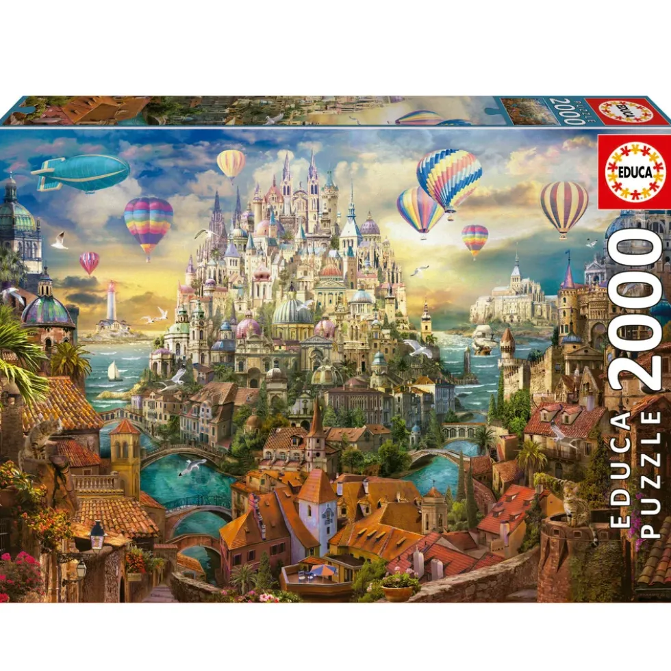 Dream Town 2000 brikker