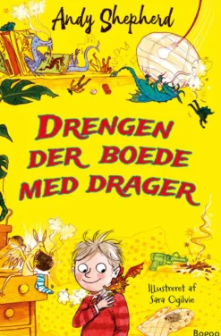 Drengen der boede med drager