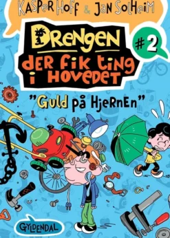 Drengen, der fik ting i hovedet 2 - Guld på hjernen