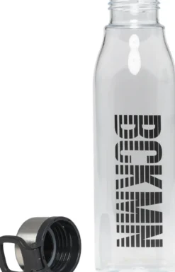 Drikkeflaske Beckmann clear 650 ml m/skruelåg