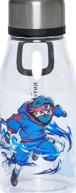 Drikkeflaske Beckmann Ninja Elements 400 Ml M/Skruelåg