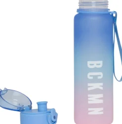 Drikkeflaske Beckmann Pink Gradient Tritan 650Ml