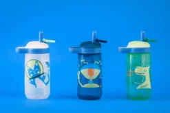 Drikkeflaske Sistema Easy Sip Kids Design 500Ml 6 Asst