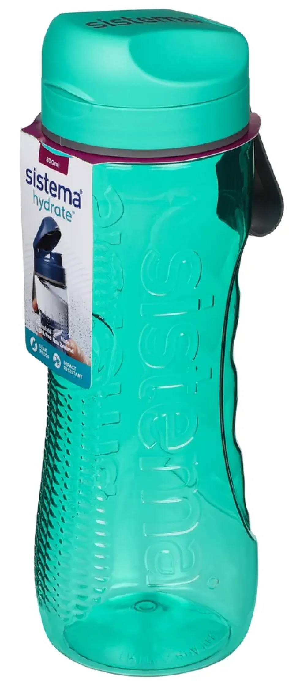 Drikkeflaske Sistema tritan active bottle 800ml