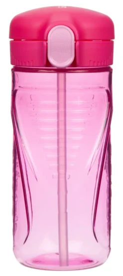Drikkeflaske Sistema Tritan Quick Flip pink 520ml