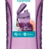 Drikkeflaske Sistema Tritan Swift lilla 600ml