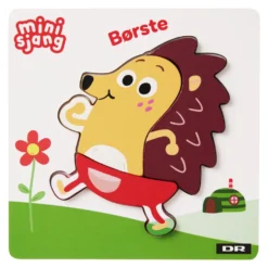 DR Minisjang Børste 3 brikker