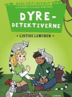 Dyredetektiverne: Listige lemurer