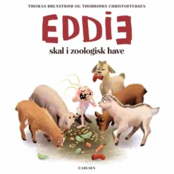 Eddie skal i zoologisk have