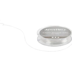 Elastiksnor 10 meter tykkelse 0,5 mm