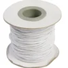 Elastiksnor 1,2mmx25m hvid