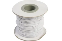 Elastiksnor 1,2mmx25m hvid