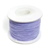 Elastiksnor 1,2mmx25m lilla