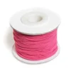 Elastiksnor 1,2mmx25m pink