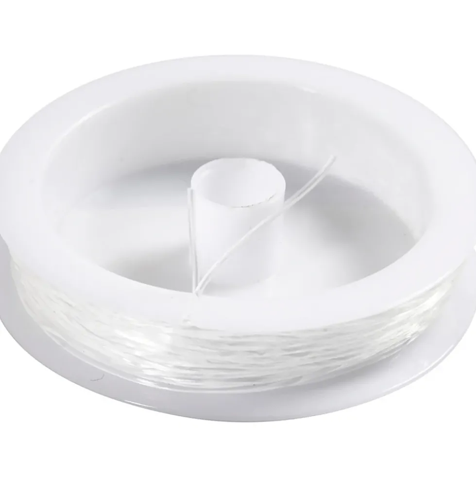 Elastiksnor rund 10 meter tykkelse 1 mm