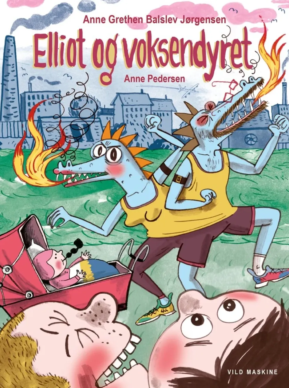 Elliot og voksendyret