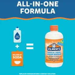 Elmers opaque color slime kit