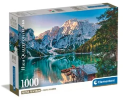 Emerald Lake Braies 1000 brikker