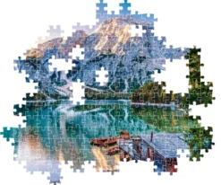 Emerald Lake Braies 1000 brikker