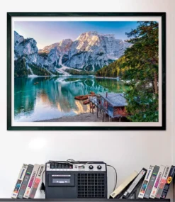 Emerald Lake Braies 1000 brikker