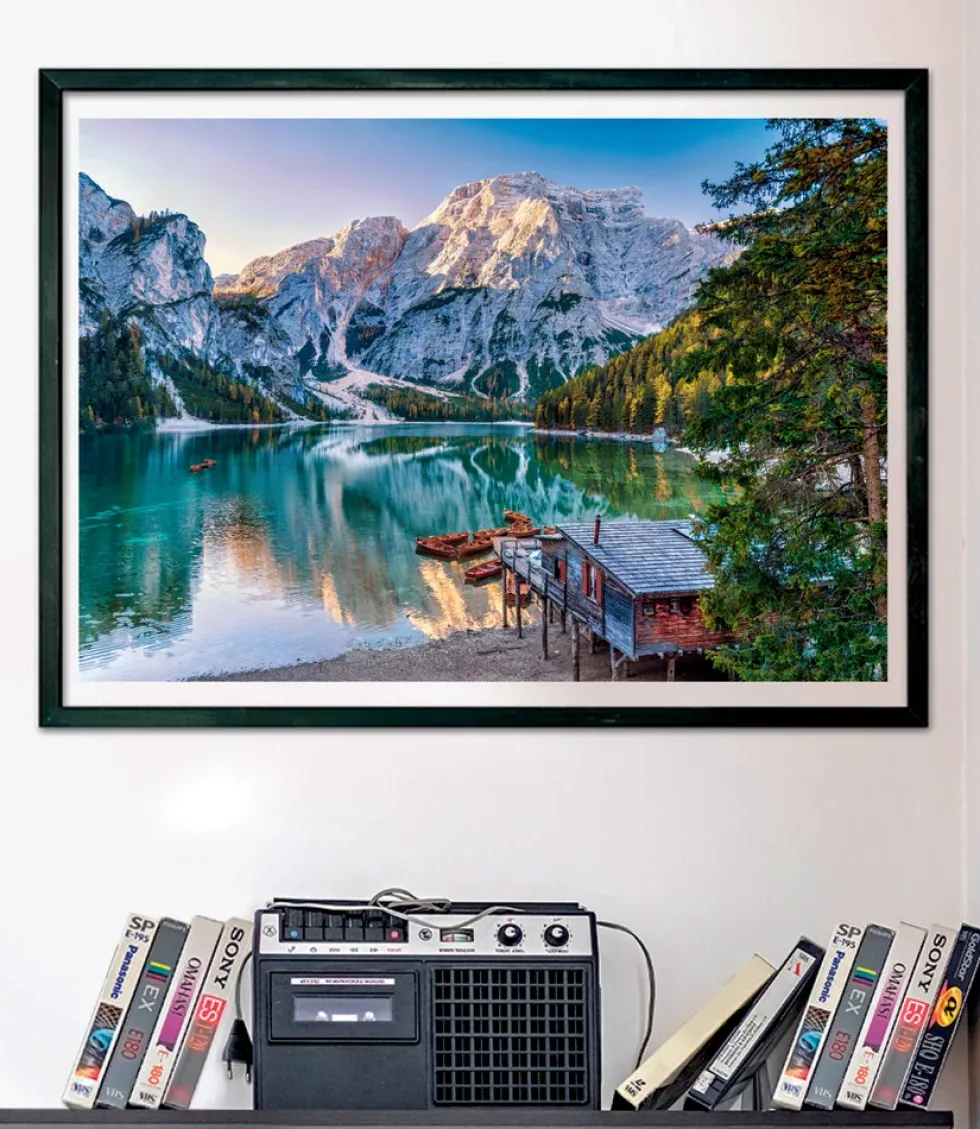 Emerald Lake Braies 1000 brikker