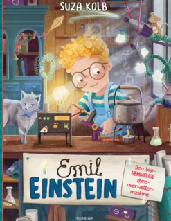 Emil Einstein – den tophemmelige dyre-oversætter-maskine