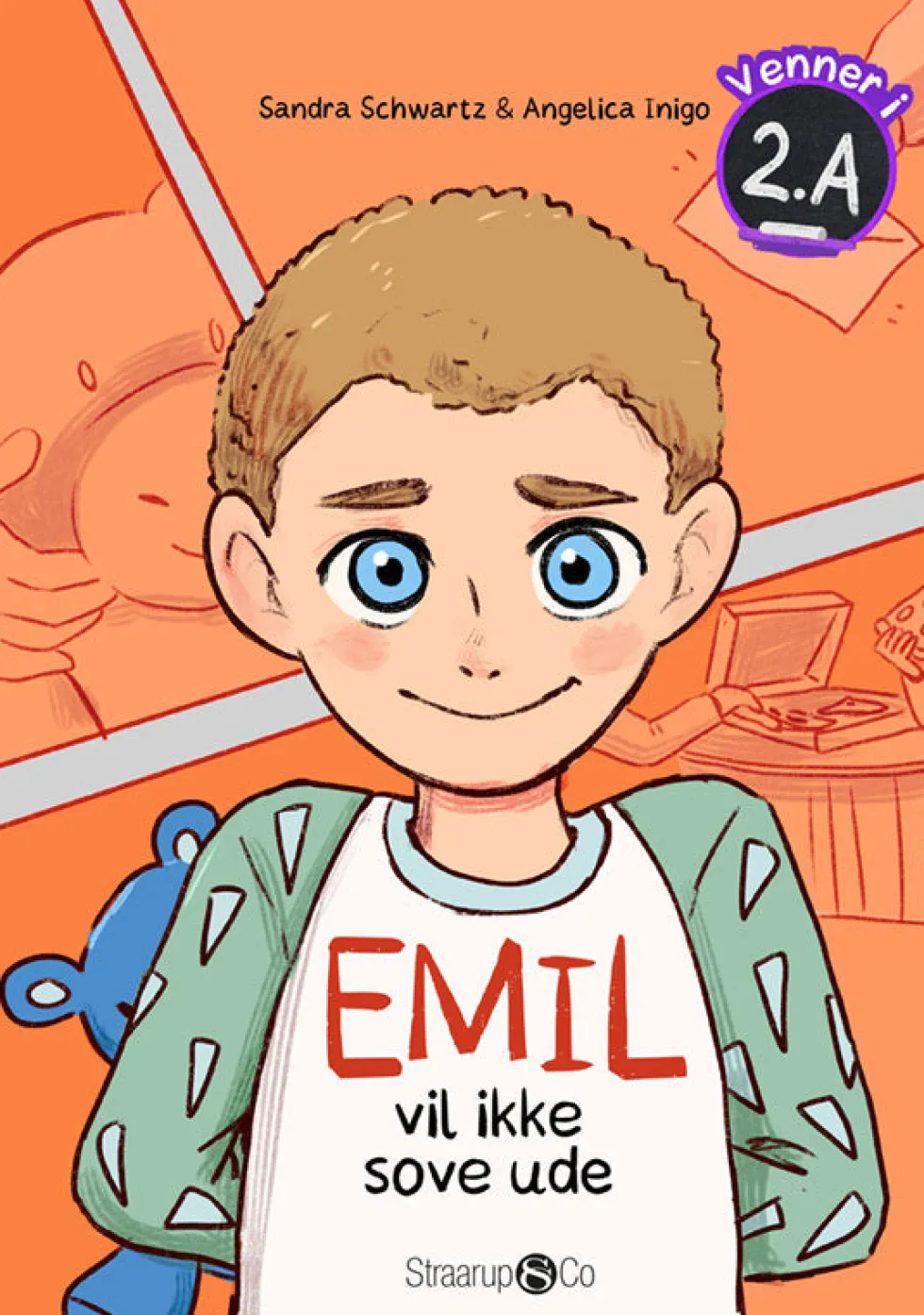 Emil vil ikke sove ude