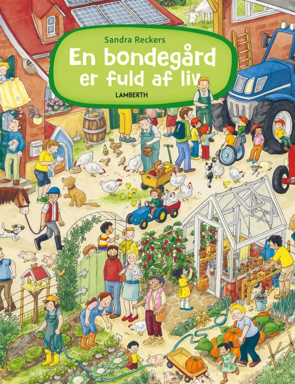 En bondegård er fuld af liv