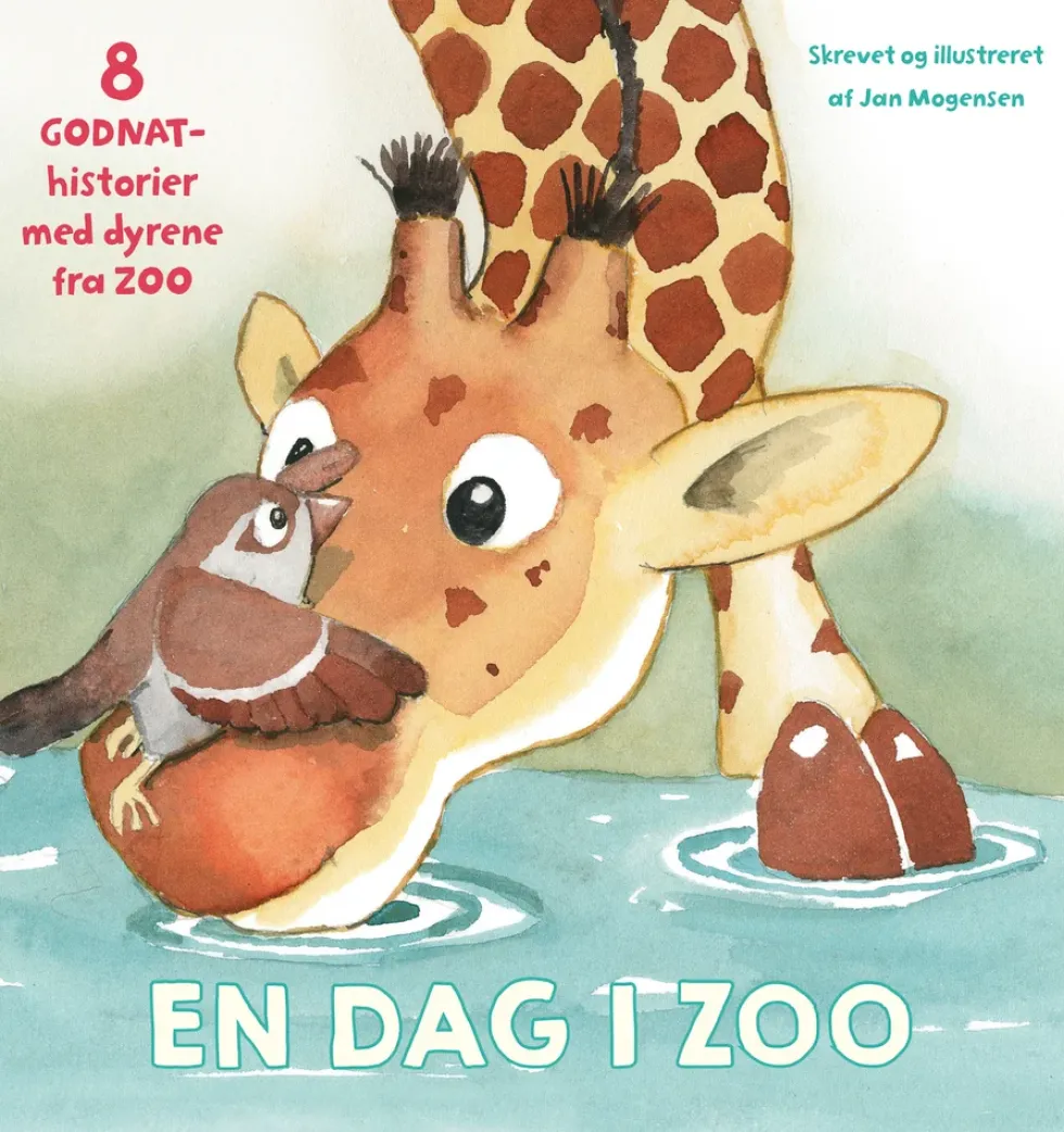 En dag i Zoo - 8 godnat-historier med dyrene fra Zoo